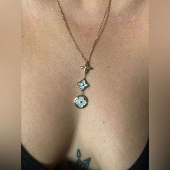 Authentic Louis Vuitton 18k gold necklace - Picture 7 of 7